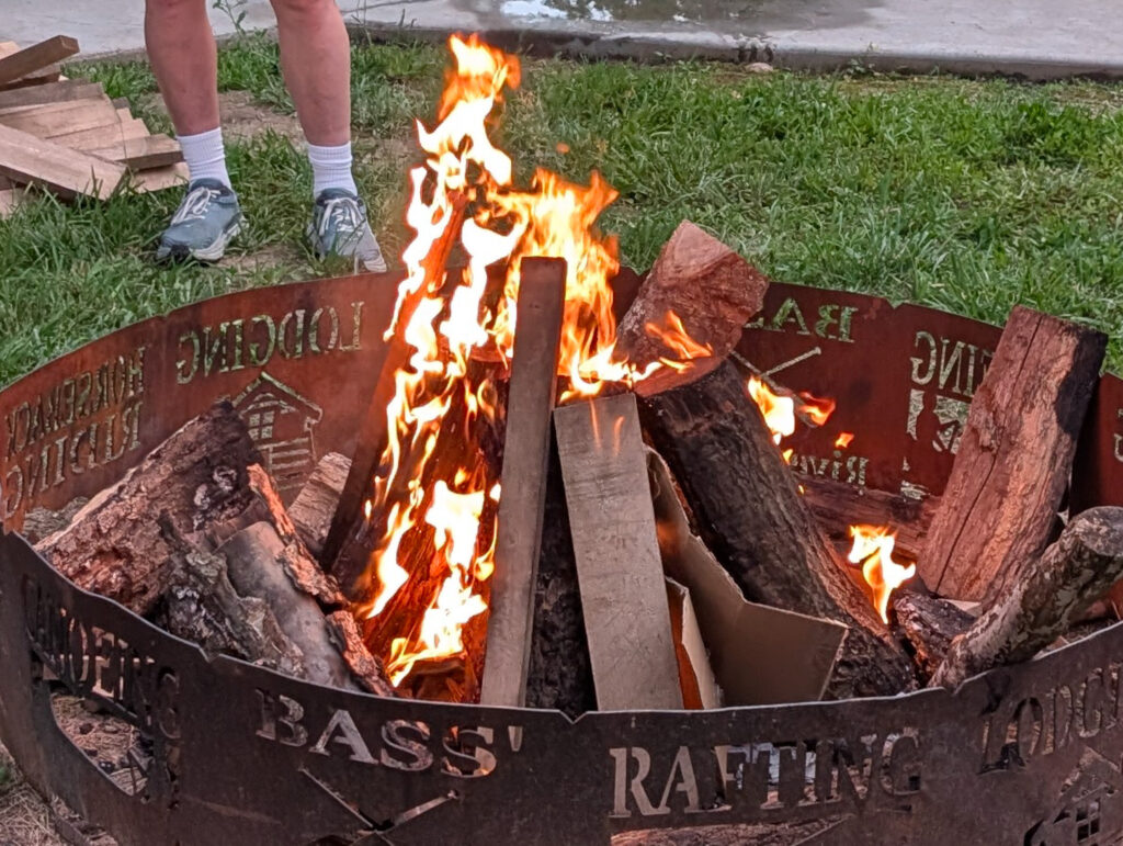 campfire-outside-the-event-center